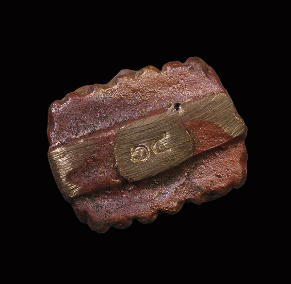 หลวงพ่อทวด 2 หน้า หล่อโบราณหล่อเทดินไทย (รุ่นแรก) หลวงพ่อรวย วัดตะโก จ.อยุธยา ปี 2556 รุ่นรวยนิรันตราย เนื้อนวะโลหะหล่อโบราณเทดินไทย หมายเลข 14