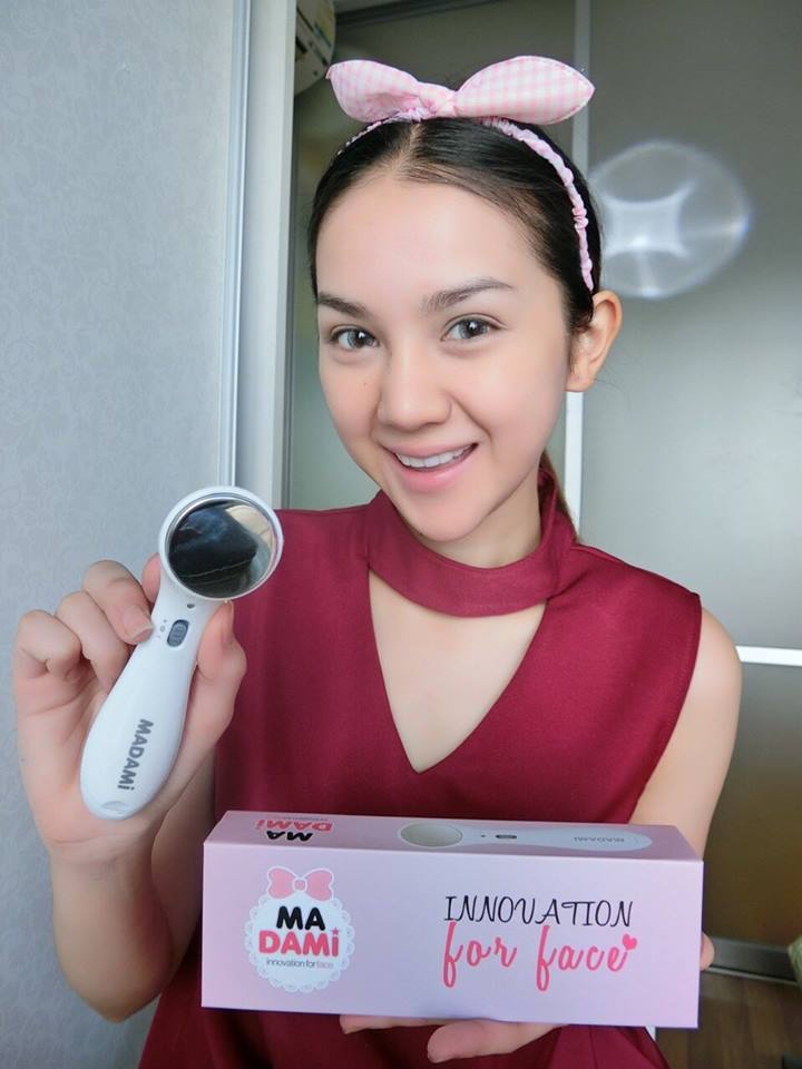 Madami Innovation for Face มาดามิ เครื่องนวดหน้า นวัตกรรมแห่งการฟื้นฟูผิวหน้า ราคา 480 บาท