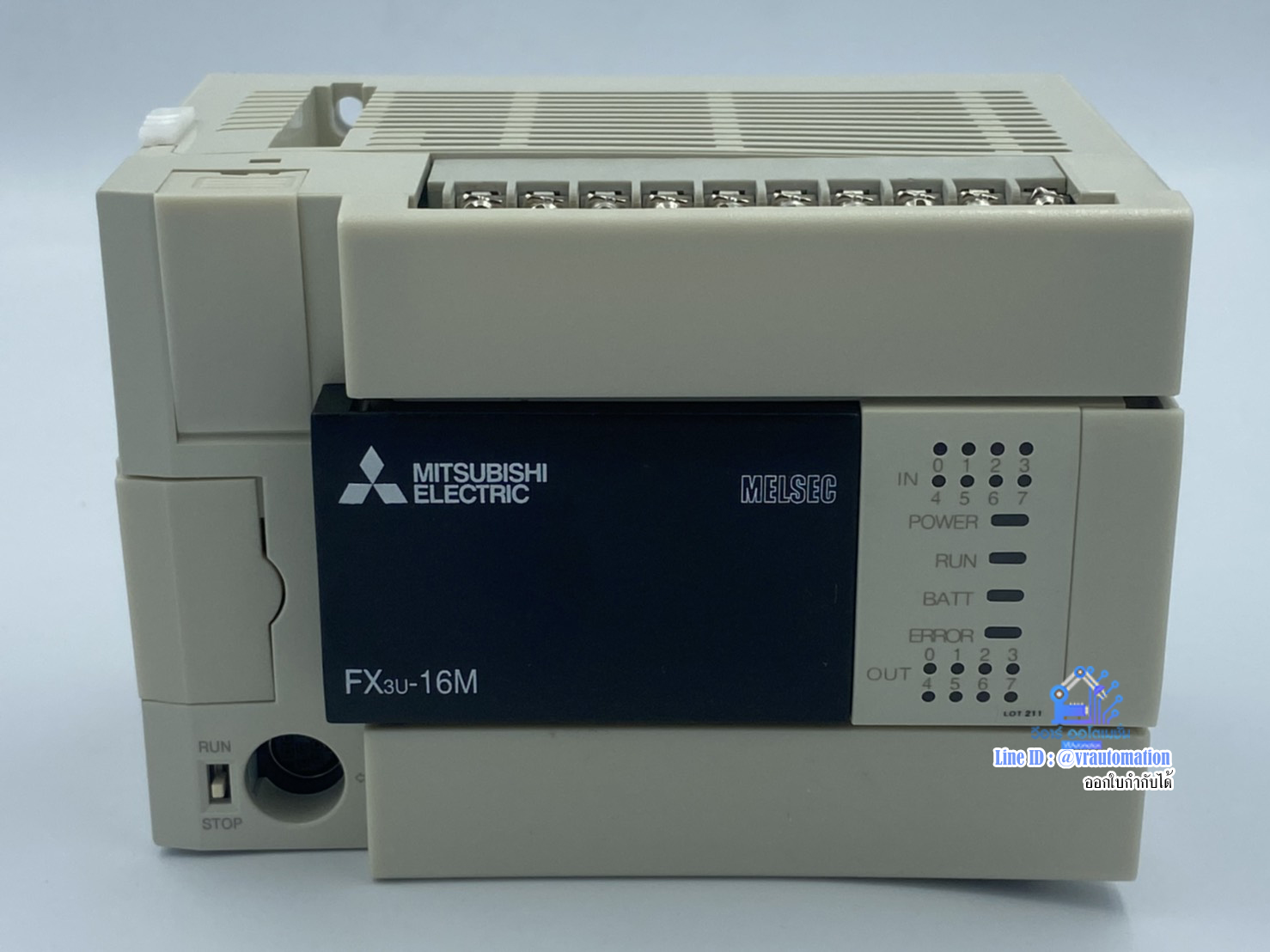 FX3U-16MT/ES-A