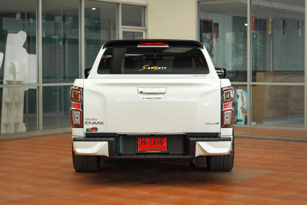 ชุดแต่งรอบคัน ISUZU D-MAX 2020 ทรง Seed Sport1