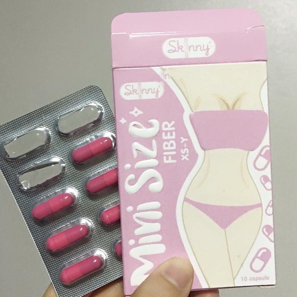 Mini Size Fiber by Skinny มินิ ไซส์ ไฟเบอร์ ผอมอย่างปลอดภัย