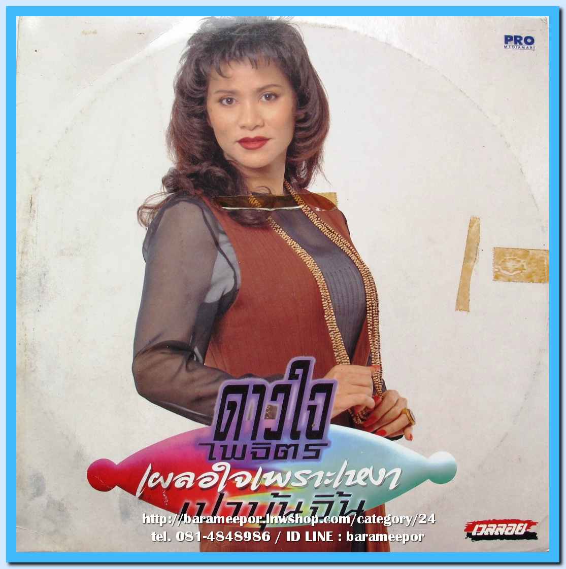 ดาวใจ ไพจิตร ชุด เผลอใจเพราะเหงา