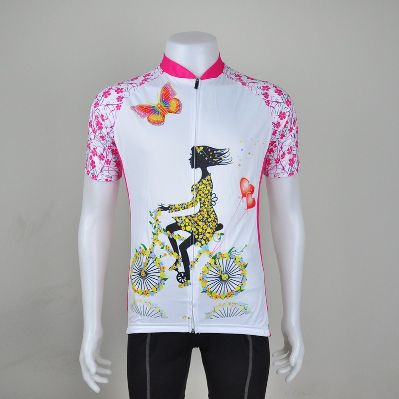 เสื้อปั่นจักรยาน ขนาด M ลดราคาพิเศษ รหัส F20