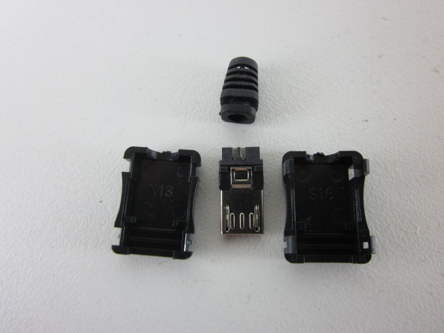 หัวประกอบ micro usb male