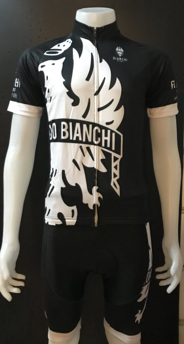 ชุดปั่นจักรยาน Bianchi B04 เสื้อปั่นจักรยาน และ กางเกงปั่นจักรยาน