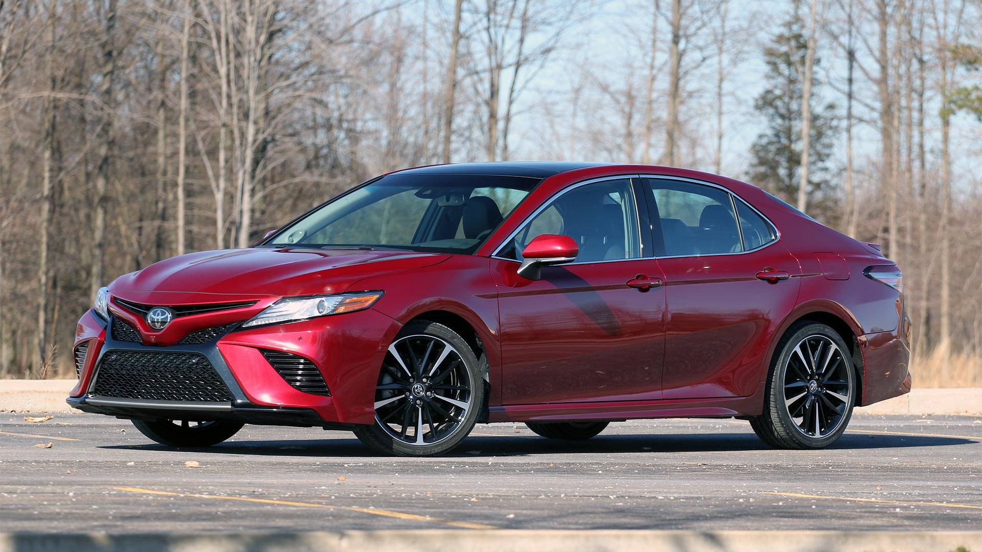 เเปลงกันชนหน้า Toyota New CAMRY 2018 2019 USA type
