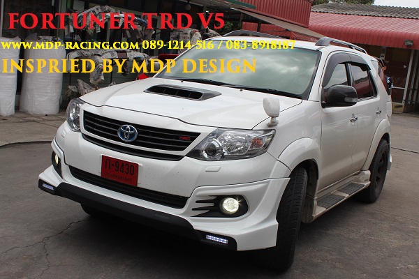 ชุดแต่ง Fortuner 2011 2012 2013 TRD 5 แต่ง ฟอร์จูนเนอ
