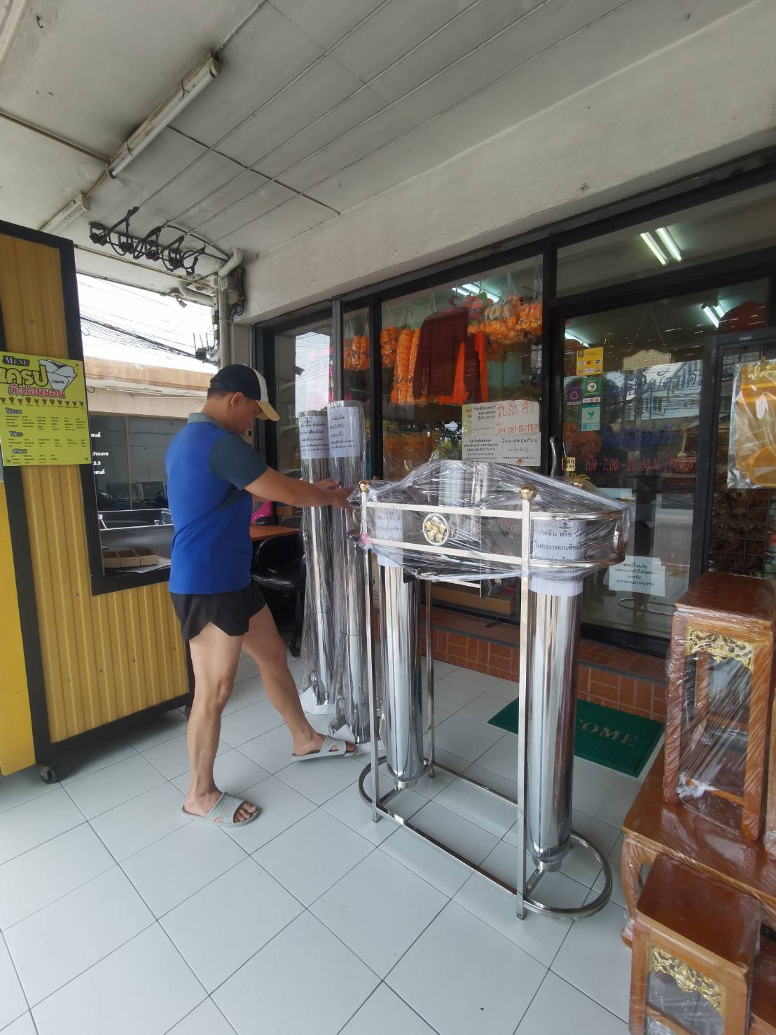 ที่หล่อเทียนพรรษา (บล็อคหล่อเทียนพรรษา)