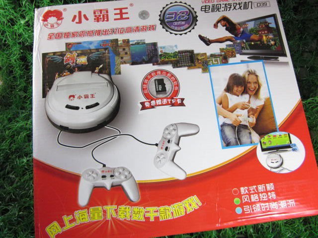 เครื่องเล่นเกมฟมิคอม จาก Micro SD Card