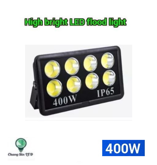 โคมไฟ High bright LED flood light COB ชิป 400W
