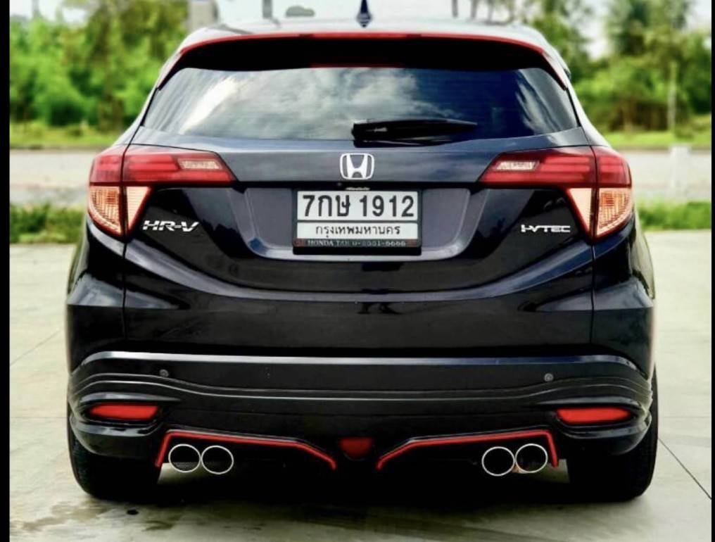 ชุดแต่ง เอสอาร์วี HRV แต่งรอบคัน MUGEN RS