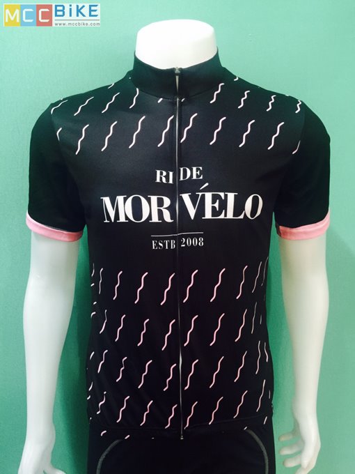 เสื้อปั่นจักรยาน แขนสั้น Morvelo 005