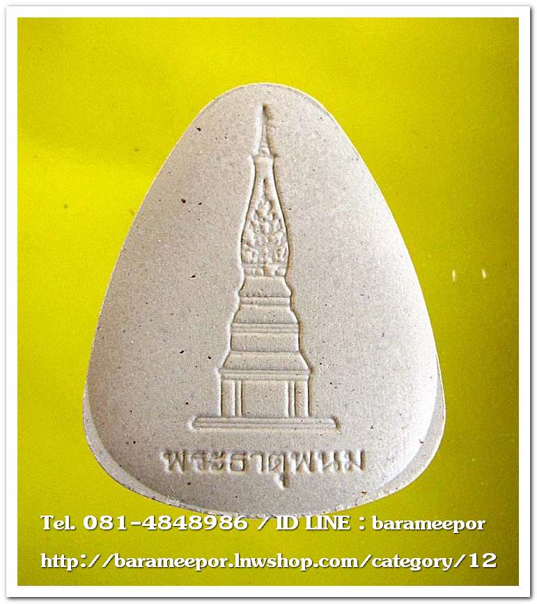 พระสังกัจจายย์ พระธาตุพนม(ผงศักดิ์สิทธิ์) รุ่นพิเศษ วัดพระธาตุพนมวรมหาวิหาร จ.นครพนม