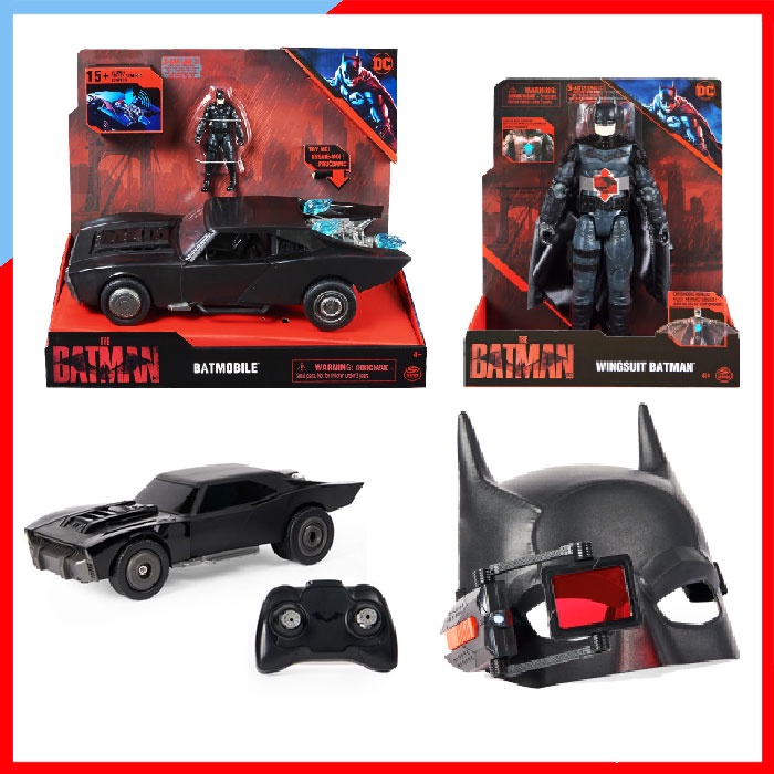 💙 ทักแชทลดเพิ่ม💙 The Batman Movie ของแท้ Batmobile RC Figures รถแบทแมน ของเล่นแบทแมน รถบังคับด้วยรีโมท ฟิกเกอร์แบทแมน