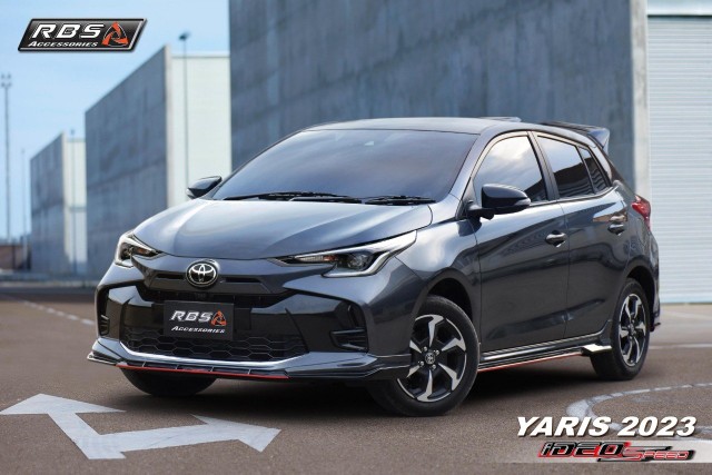 ชุดแต่ง Yaris Hatchback 2023 2024 ชุดเเต่ง RBS