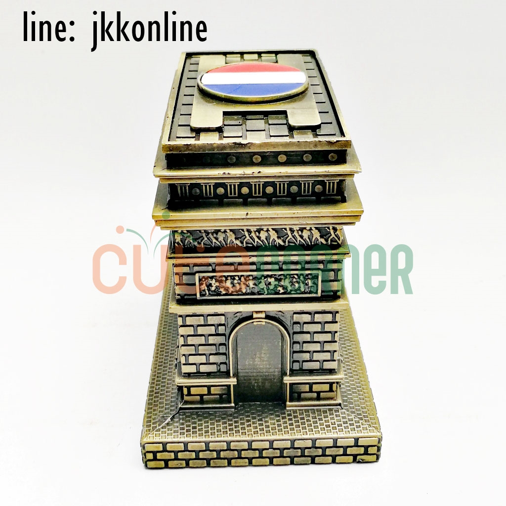 01796-โมเดลประตูชัย 11ซม - ฟรีค่าส่ง