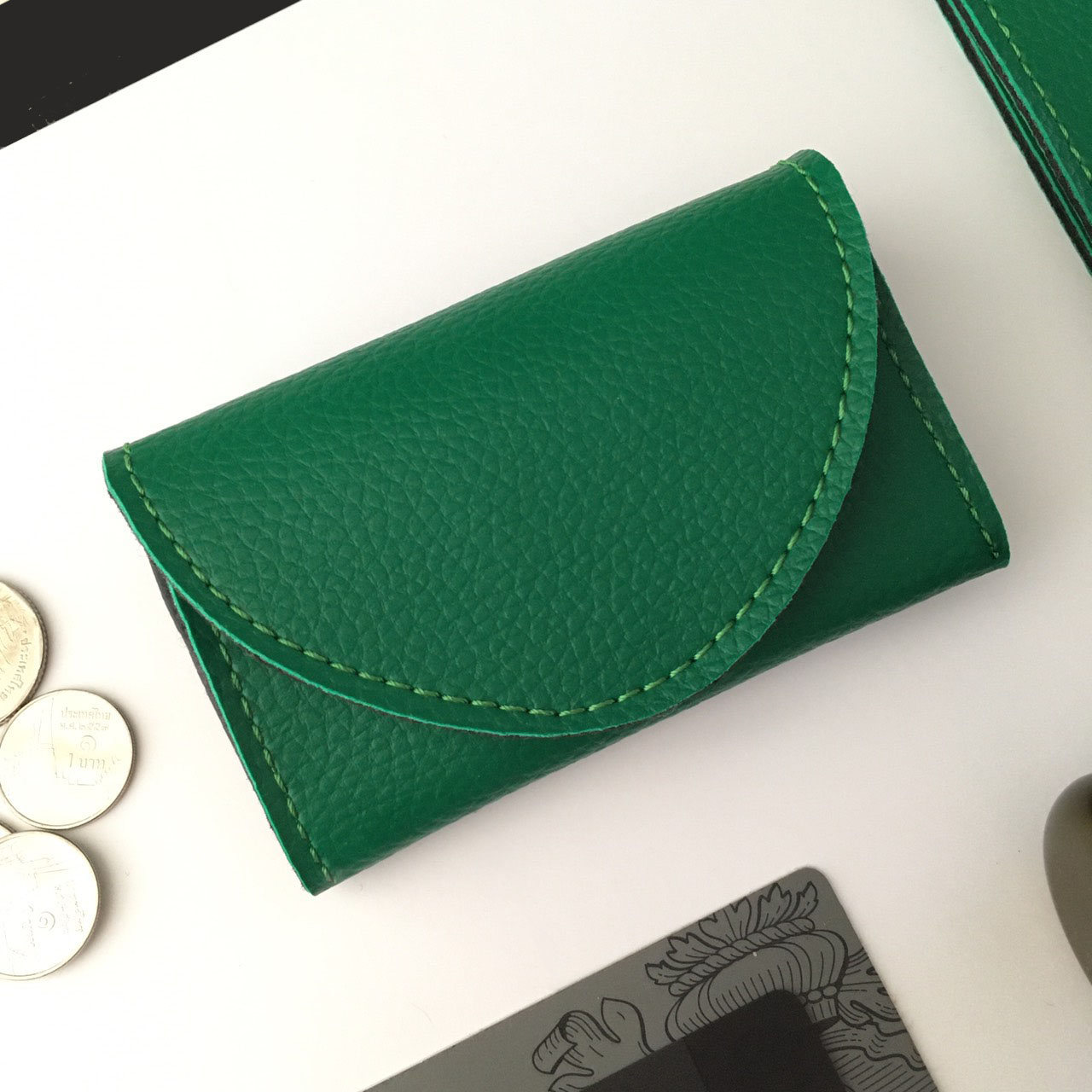 Emerald Green(เขียวมรกต) - Nano Wallet