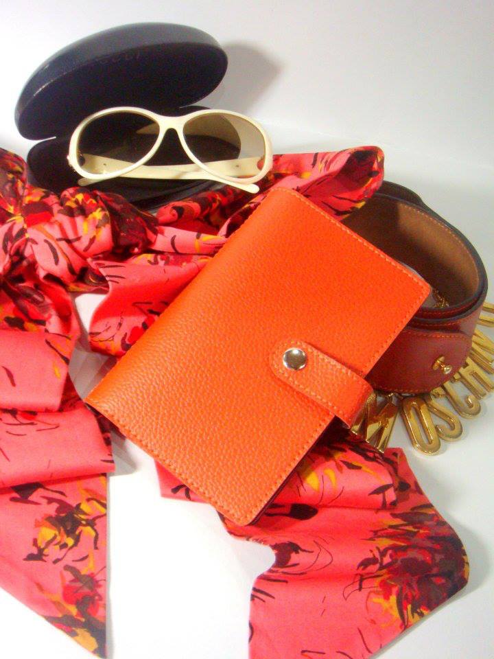 Togo Orange(ส้ม) - Bookbank Holder