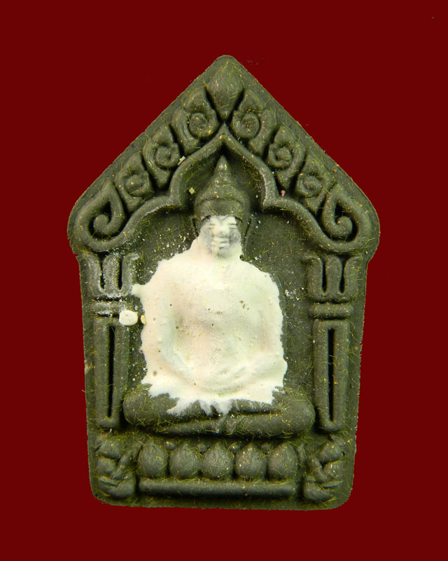 พระขุนแผนผงพรายกุมาร (รุ่นแรก) เนื้อผงพรายนำฤกษ์ ตะกรุดทองคำ 3 ดอก หลวงปู่บัว ถามโก ปลุกเสกเดี่ยว ณ วัดศรีบูรพาราม จ.ตราด ที่ระฤกกฐิน 2559 วัดอีแงว จ.จันทบุรี