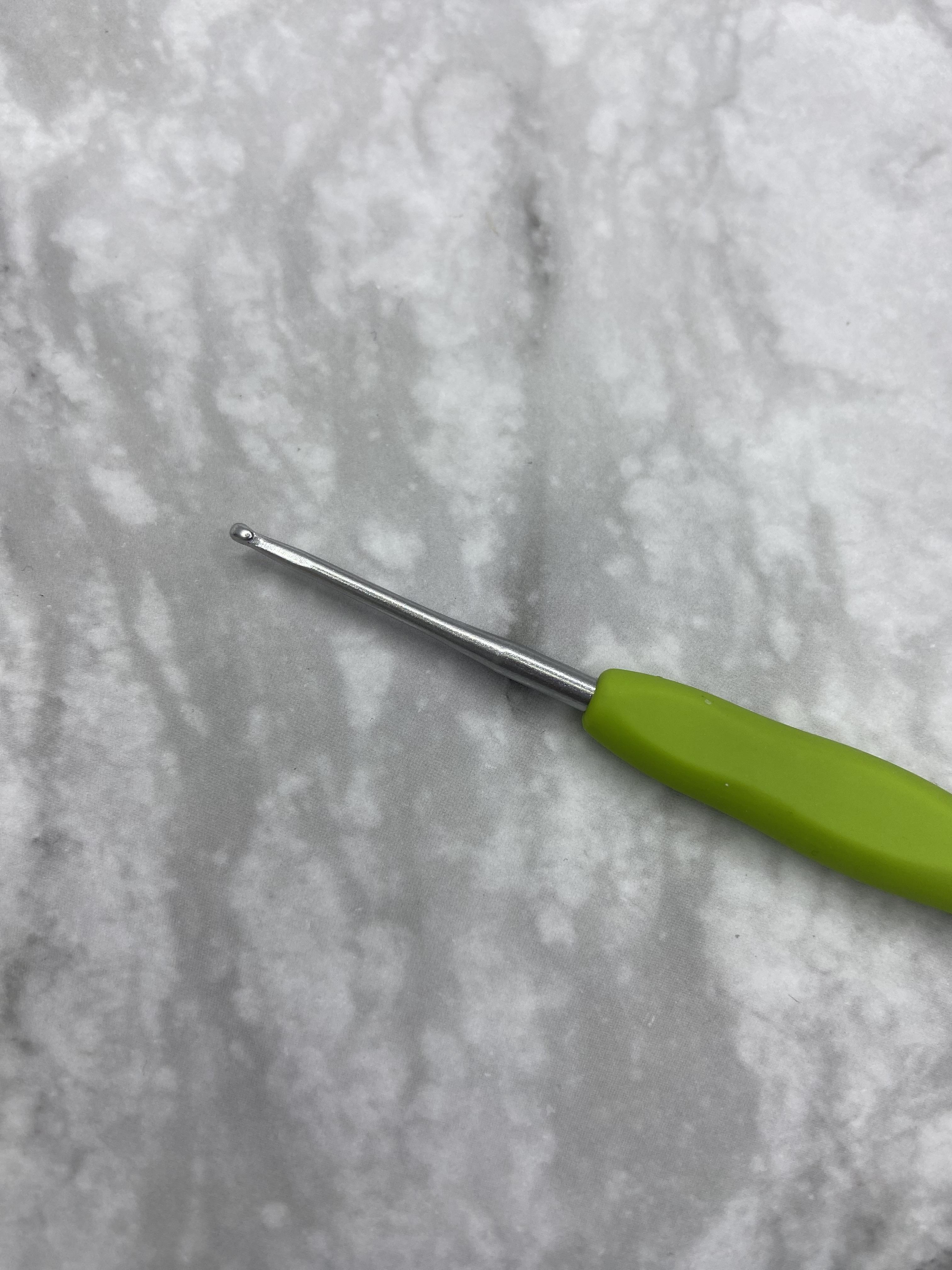 เข็มโครเชต์ (ด้ามยาง)