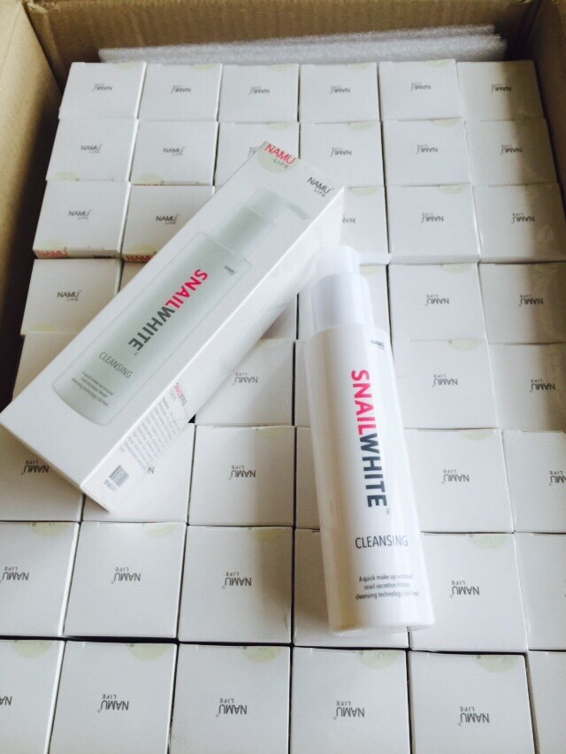 Snail White Cleansing สินค้าใหม่จากเครือ Namulife