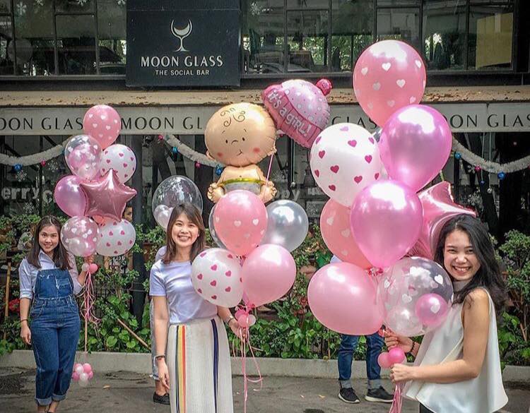 ลูกโป่งแรกเกิด New Born BN 115
