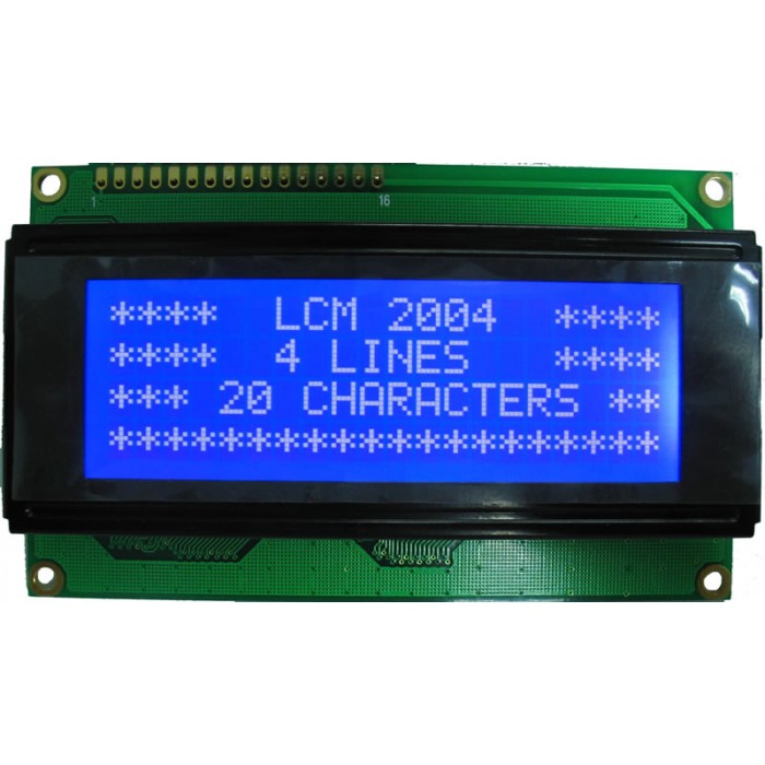 LCD 2004 Module 20x4 + I2C Interface