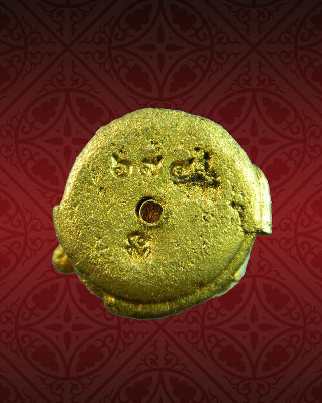 หนุมาน "รุ่นแรก" หลวงพ่อแสวง วัดลาดปลาดุก นนทบุรี ปี 2559 เนื้อผง