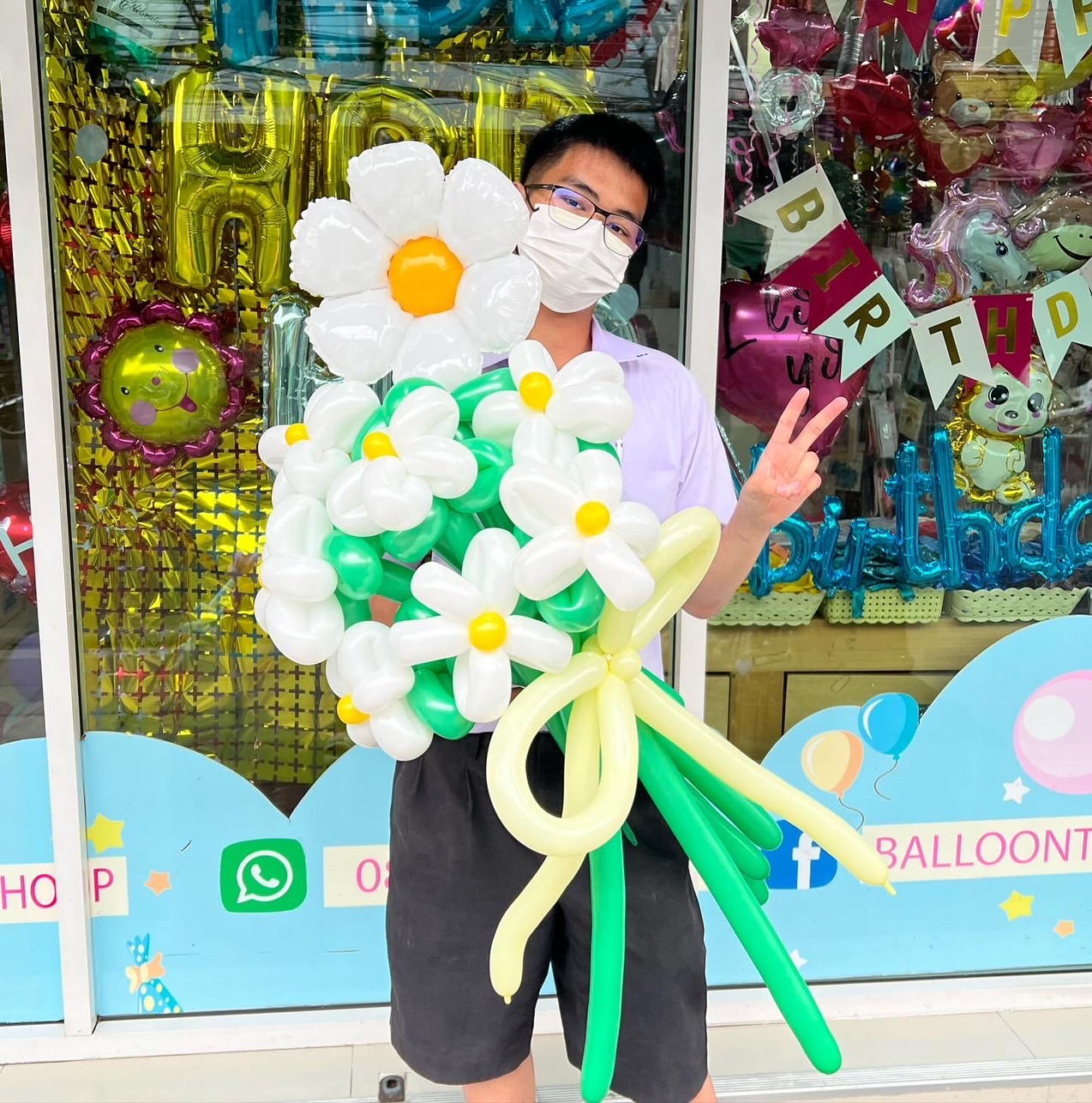 ลูกโป่งวาเลนไทน์ ลูกโป่งหัวใจ balloon Valentine's ราคาเริ่มต้น