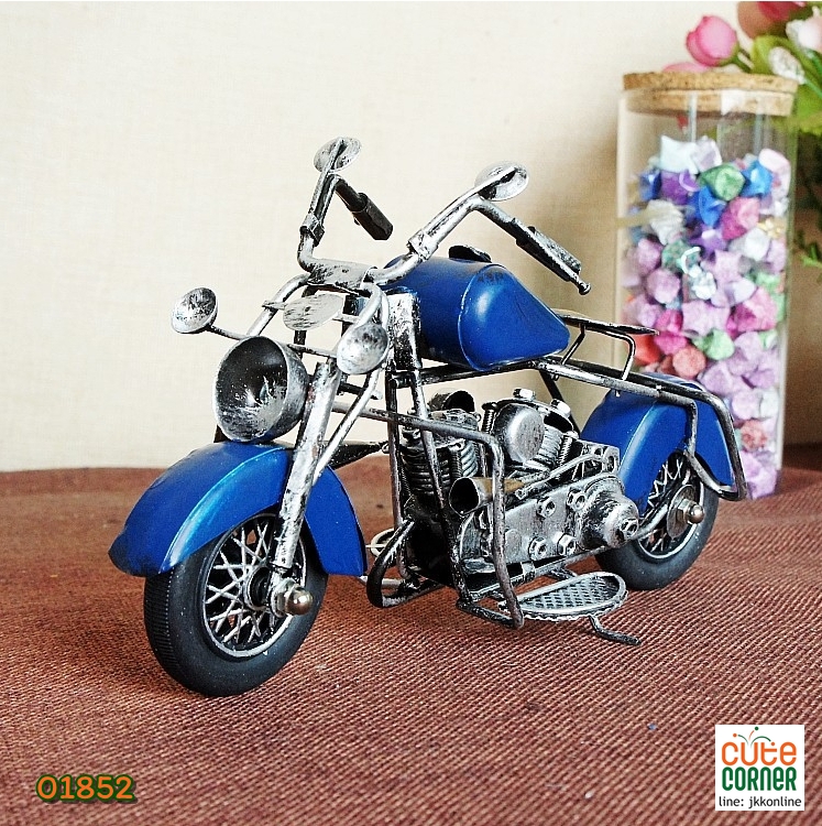 โมเดลรถมอเตอร์ไซค์ 7145-Single Seat ฟรีค่าส่ง