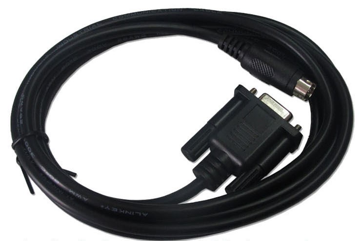 สาย RS232 สำหรับ PLC Mitsubishi Q 5M