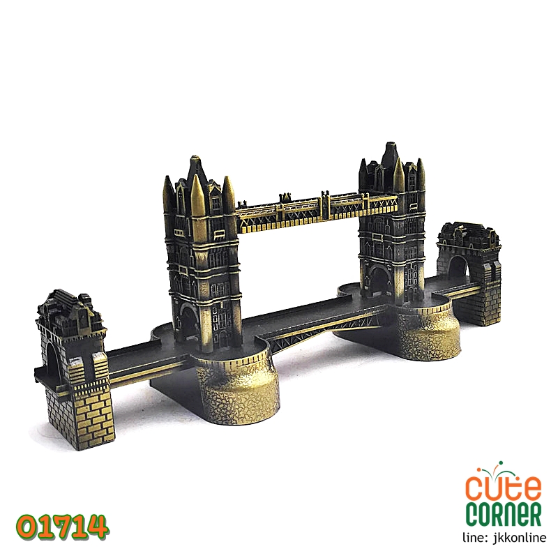 01714-โมเดลสะพานทาวเวอร์ 8 ซม - ฟรีค่าส่ง