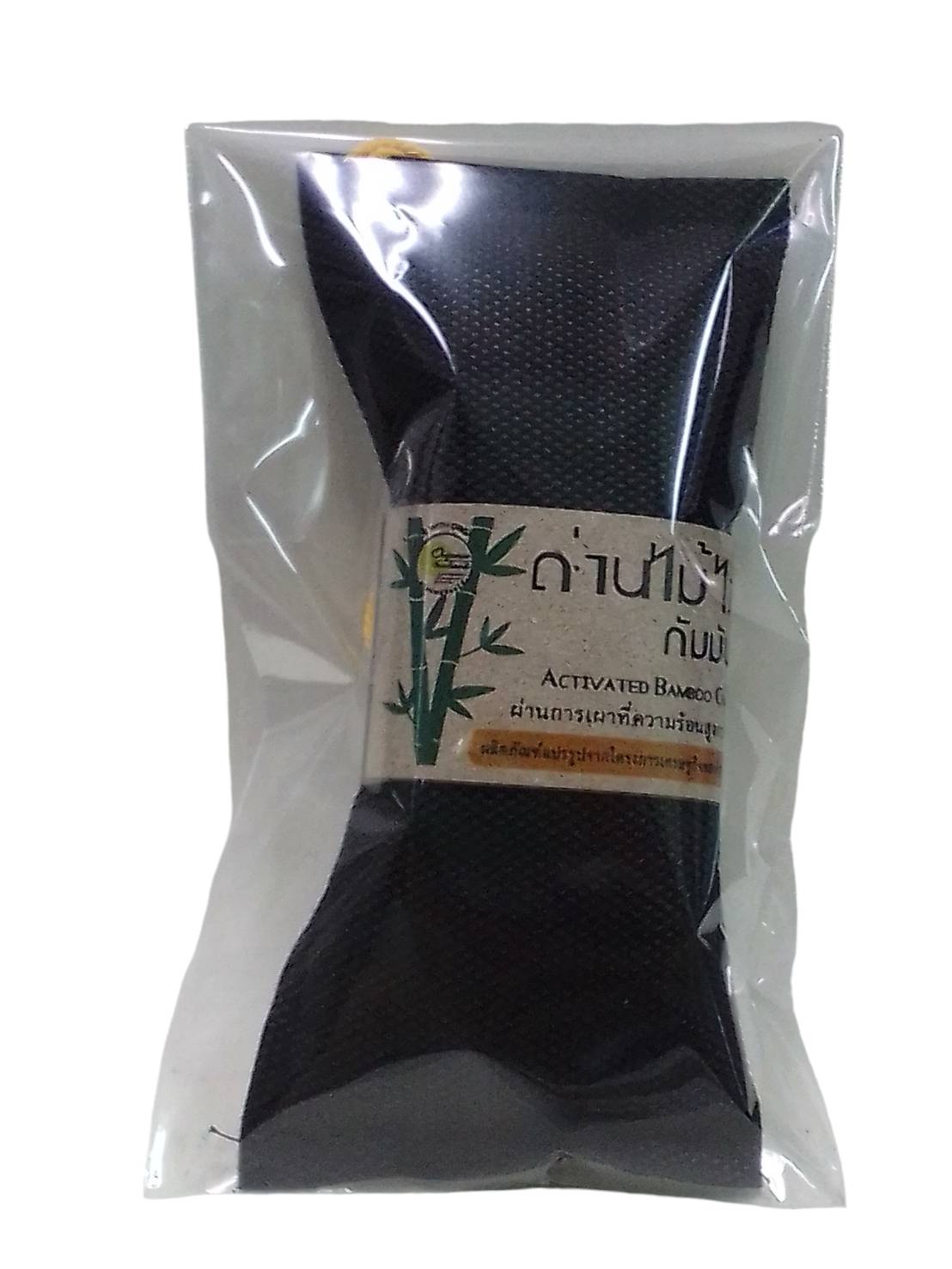 58-030-2100-1 ถ่านไม้ไผ่ ใส่ถุงห้อย 40ก. มาบเอื้อง