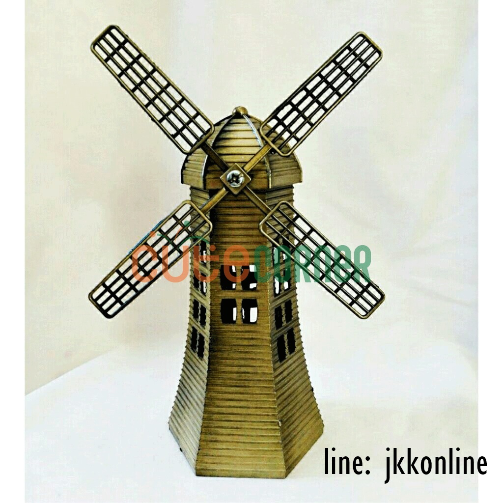 01733-โมเดลกังหันลม 16ซม - ฟรีค่าส่ง