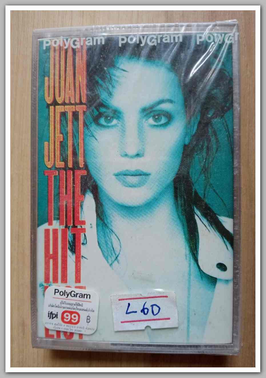 เทปเพลงสากล ลิขสิทธิ์ สภาพซีล..L.60