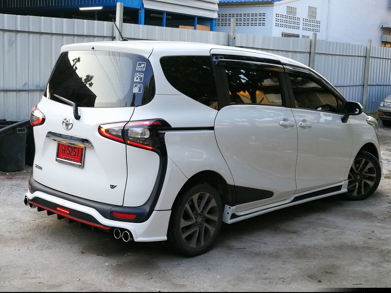 ชุดแต่งรอบคัน Toyota SIENTA เซียนต้า 2016 ZEUS