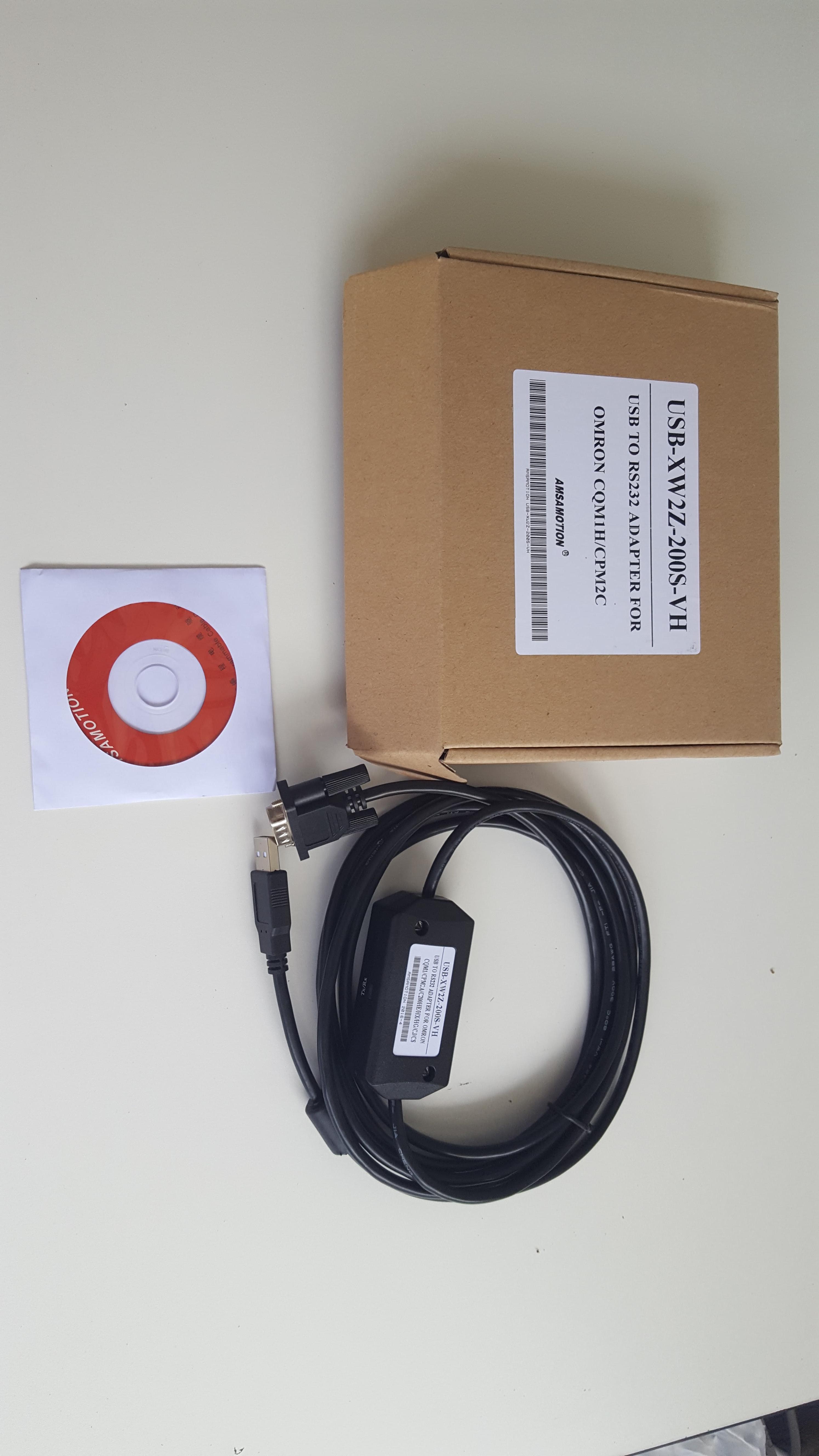 สายโหลด USB-XW2Z-200S-VH Omron CQM1H / CPM2C / 2AH / CJ1M programming cable