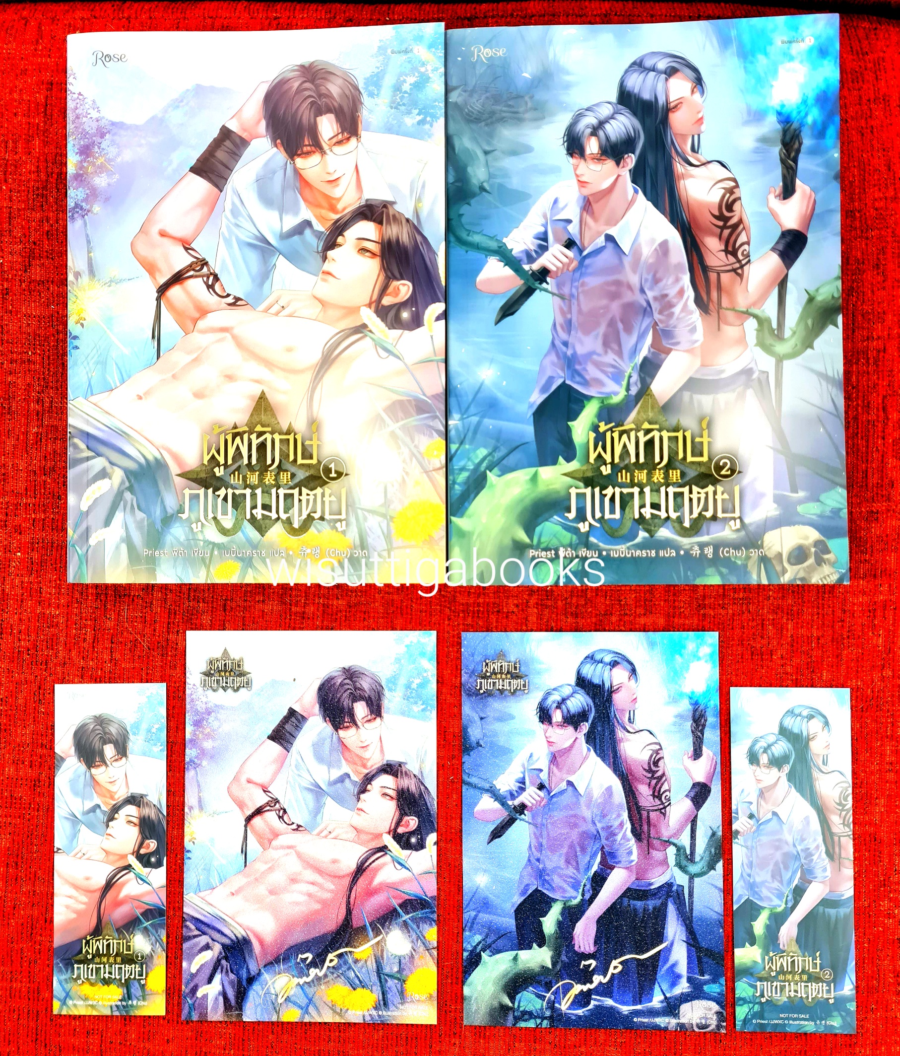 ผู้พิทักษ์ภูเขามฤตยู (2เล่มจบ +ที่คั่นครบ) : Priest (พีต้า) เขียน , เบบี้นาคราช แปล
