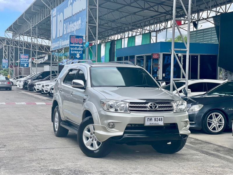 ชุดแต่ง Fortuner 2009 2010 2011 TRD V2