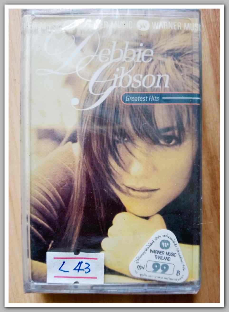 เทปเพลงสากล ลิขสิทธิ์ สภาพซีล..L.43