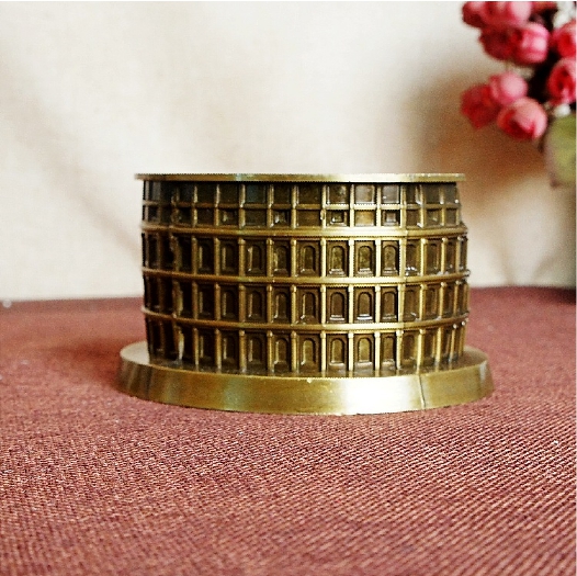 01820-โมเดลโคลอสเซียม 7ซม - ฟรีค่าส่ง