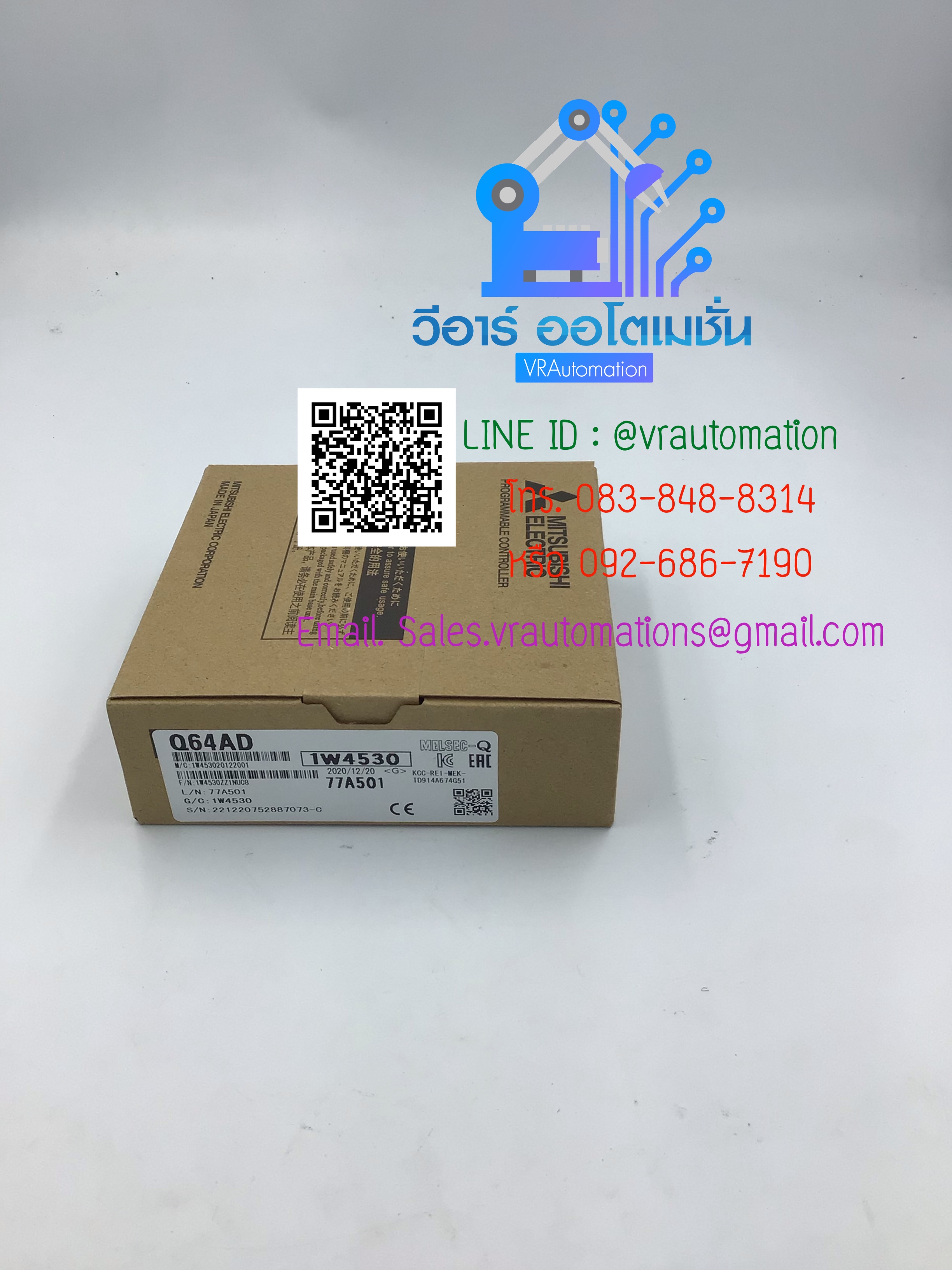 Q64AD Analog-Digital Converter Module