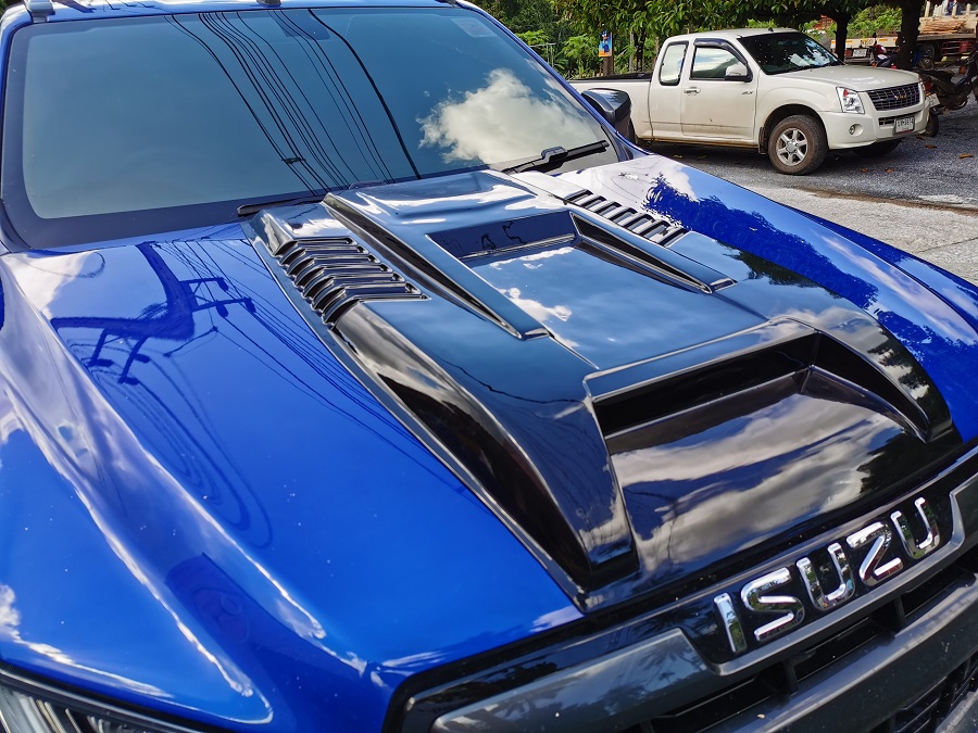 ฝากระโปรงแต่ง All New D MAX 2020 ดีแมค 2020
