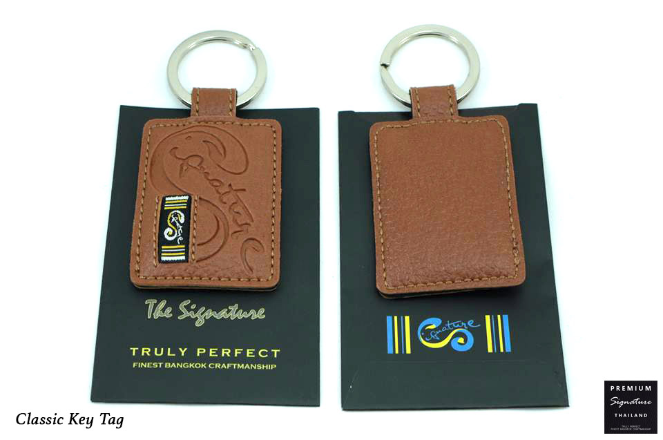 Oak(น้ำตาลอ่อน) - Key Tag Classic