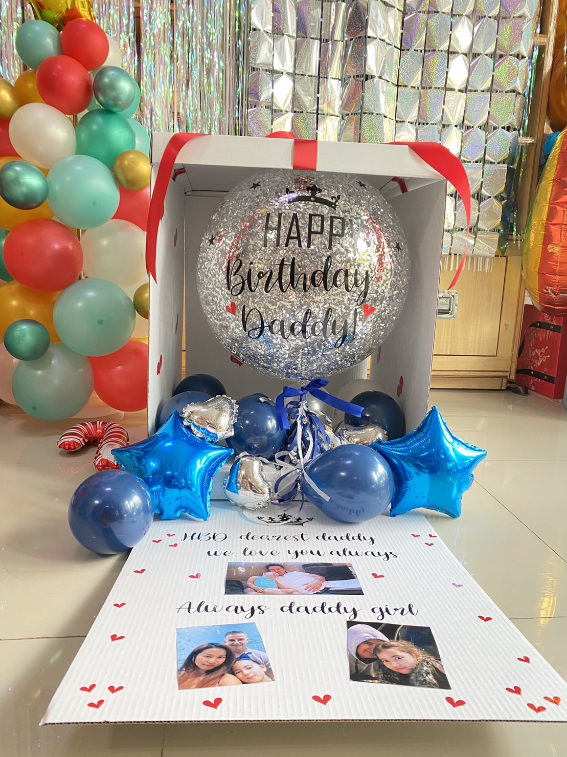 กล่องลูกโป่งสุดพิเศษ