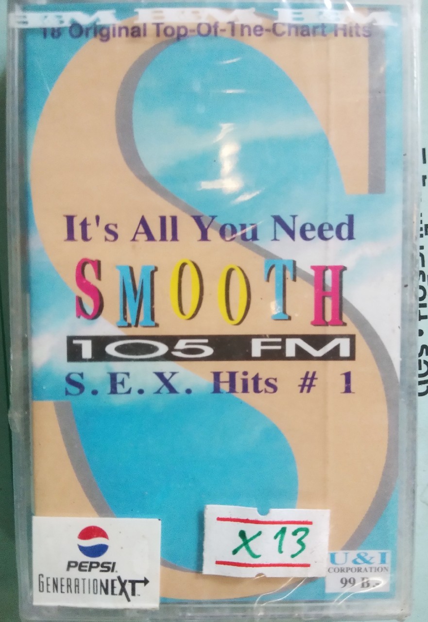 เทปเพลงไทย+สากล สภาพซีล ม้วนละ 50 บาท