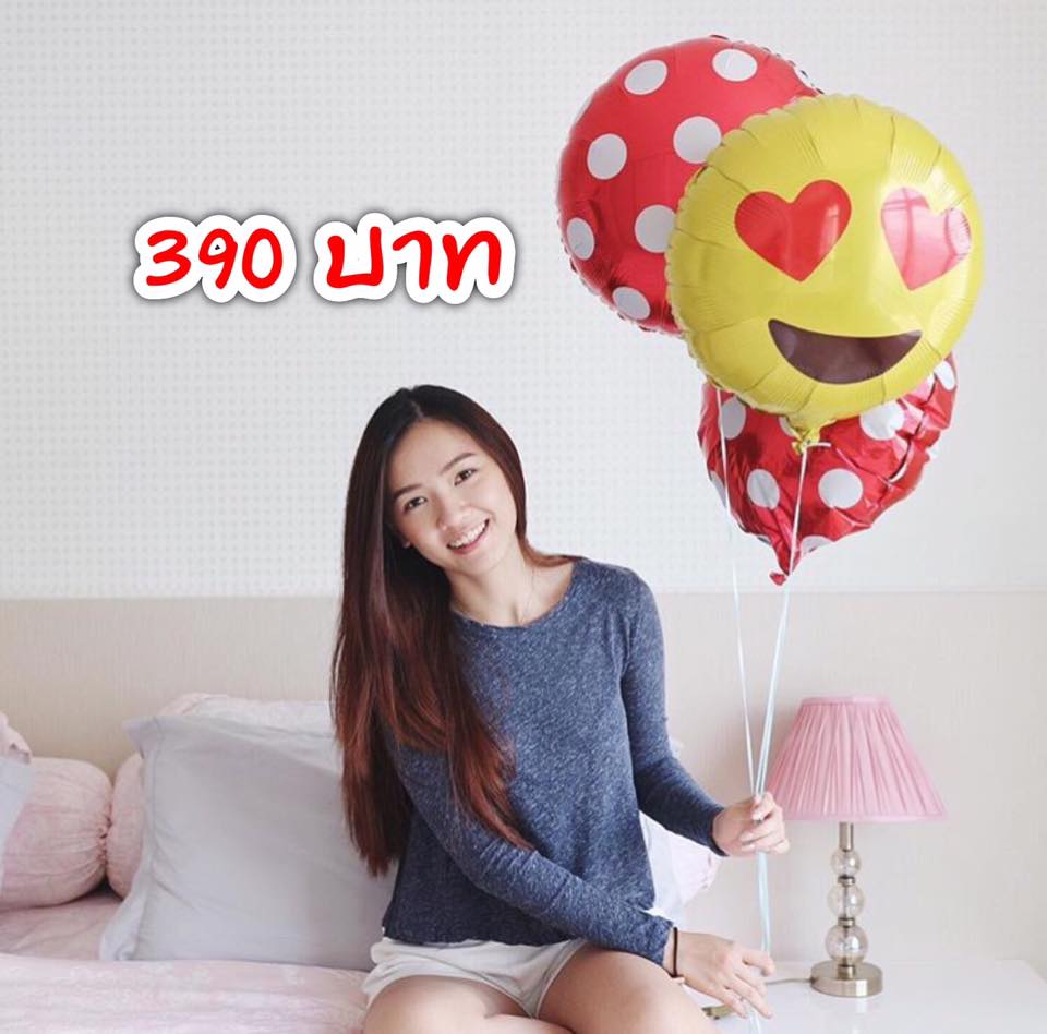 ลูกโป่งวาเลนไทน์ Valentine's balloon