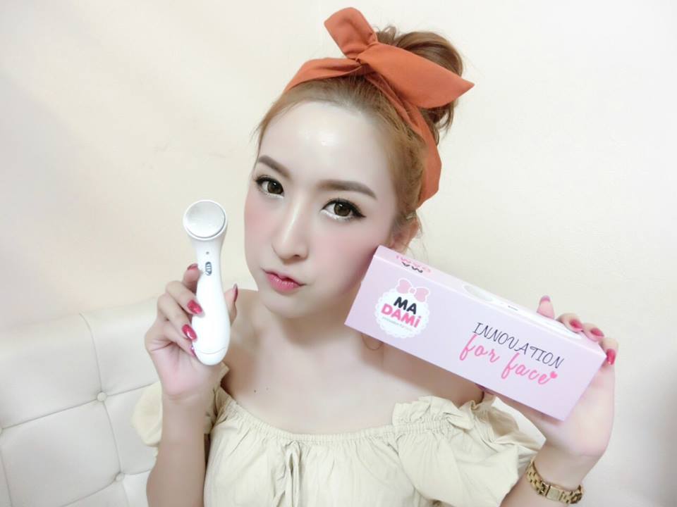 Madami Innovation for Face มาดามิ เครื่องนวดหน้า นวัตกรรมแห่งการฟื้นฟูผิวหน้า ราคา 480 บาท