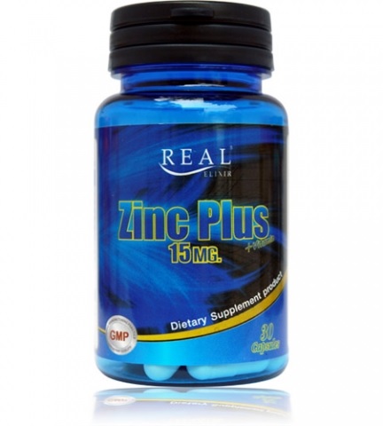 Real Elixir Zinc Plus Vitamin 500mg สำเนา