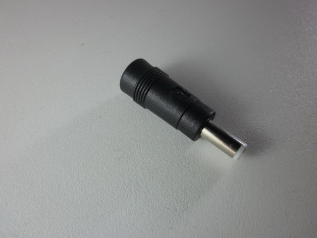 หัวแปลง DC ขนาด 5.5*2.1MM(f) เป็น 5.5*2.5 (m)